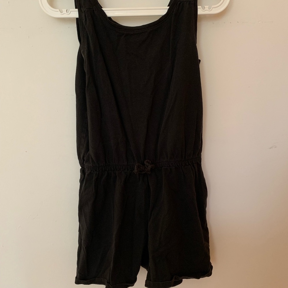 Black Romper